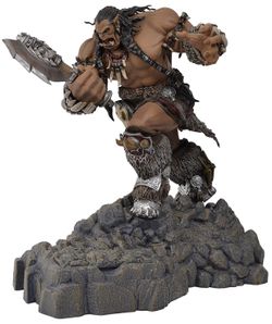 Warcraft - DUROTAN - Statue/Phone Charging Dock