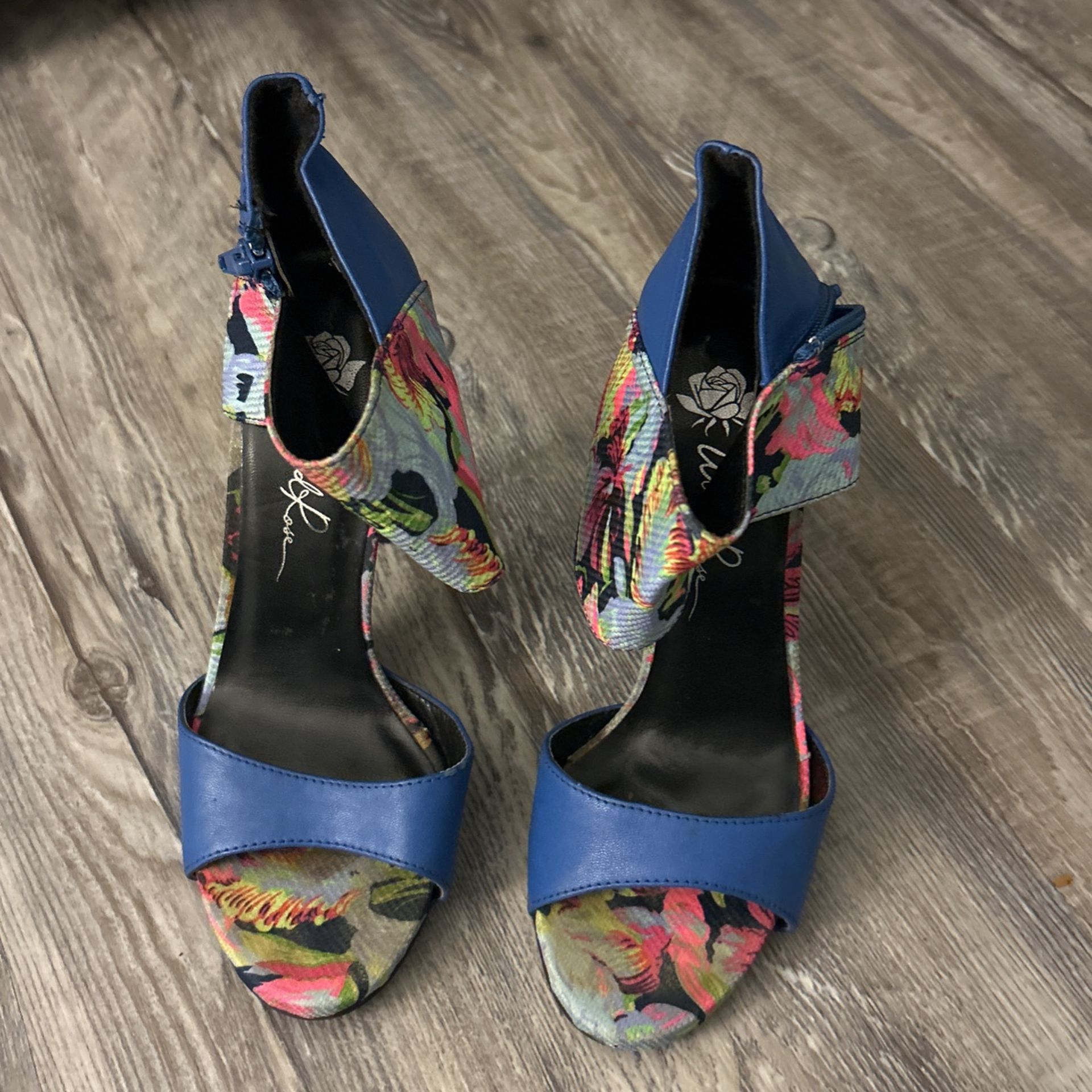 Tropical Colored Heels