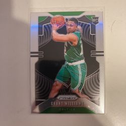 Grant Williams Rookie Card