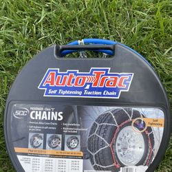 Auto-Trac Self Tightening Chains PN 0155510