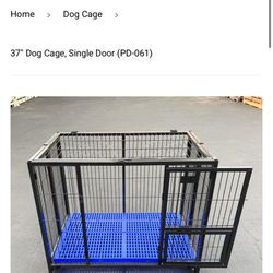 Heave Duty Dog Cage Kennel 