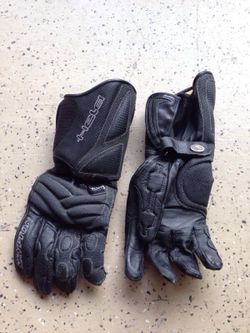 Motorcycle gloves.