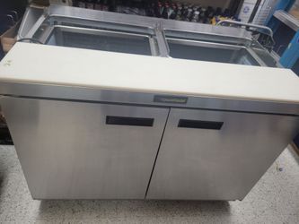 Cold table