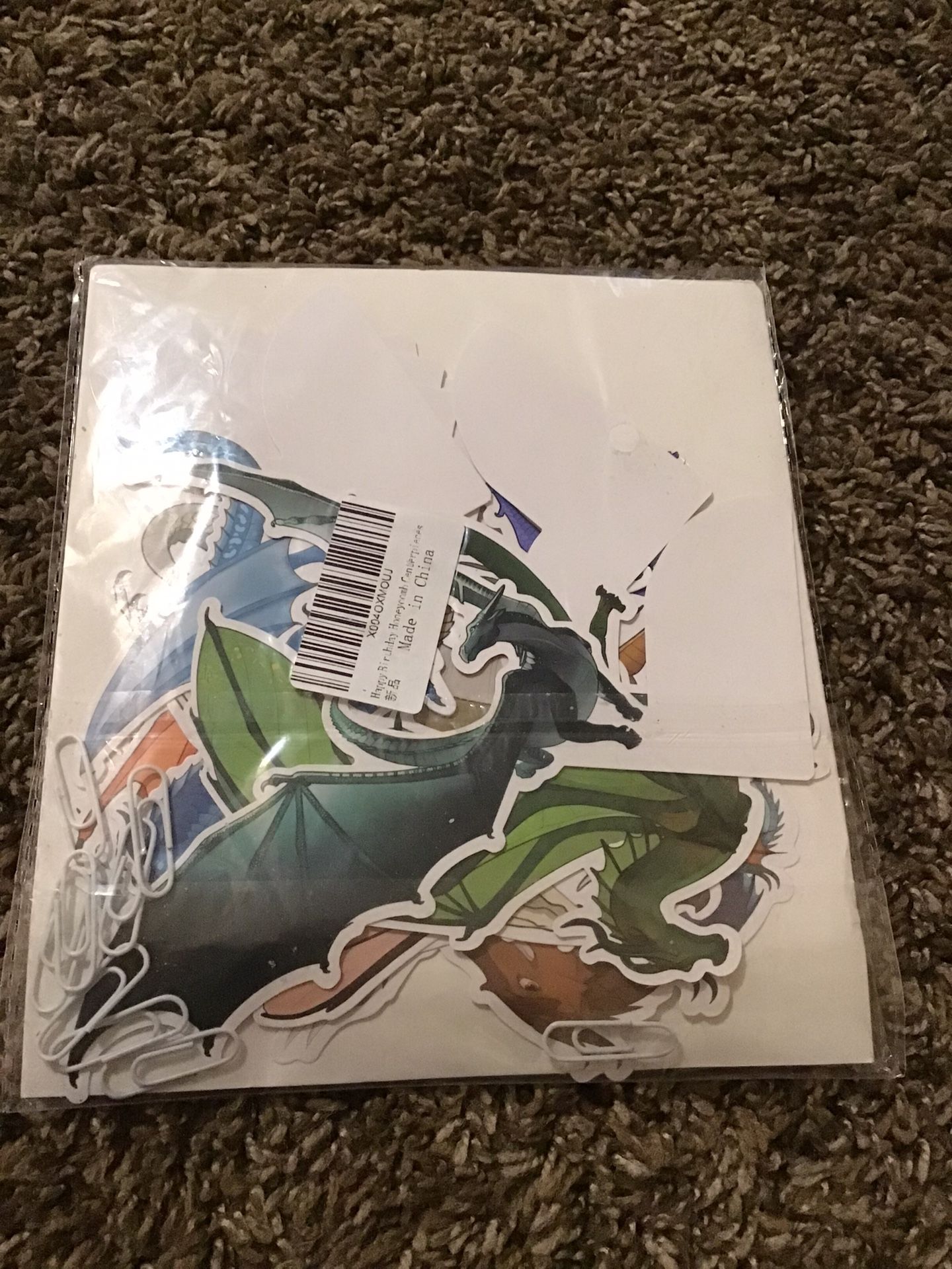 Dragon Birthday Centerpieces 