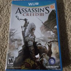Assassins Creed 3 - Like New - WiiU