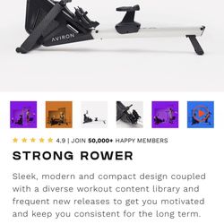 Aviron Strong Rower
