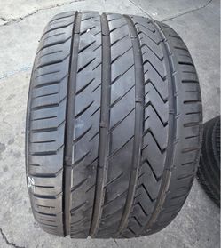 1 USED TIRE LEXANI 315/25/22