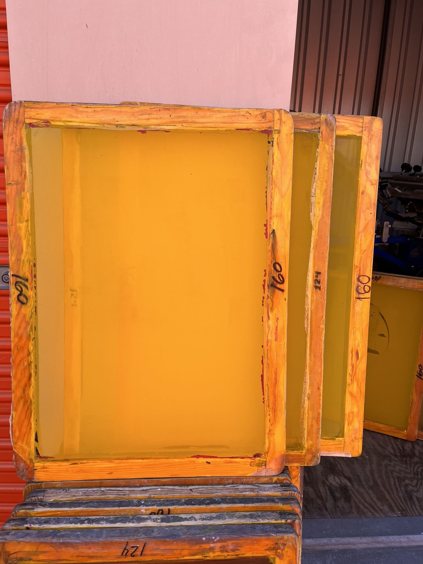 Screen Printing Screens
