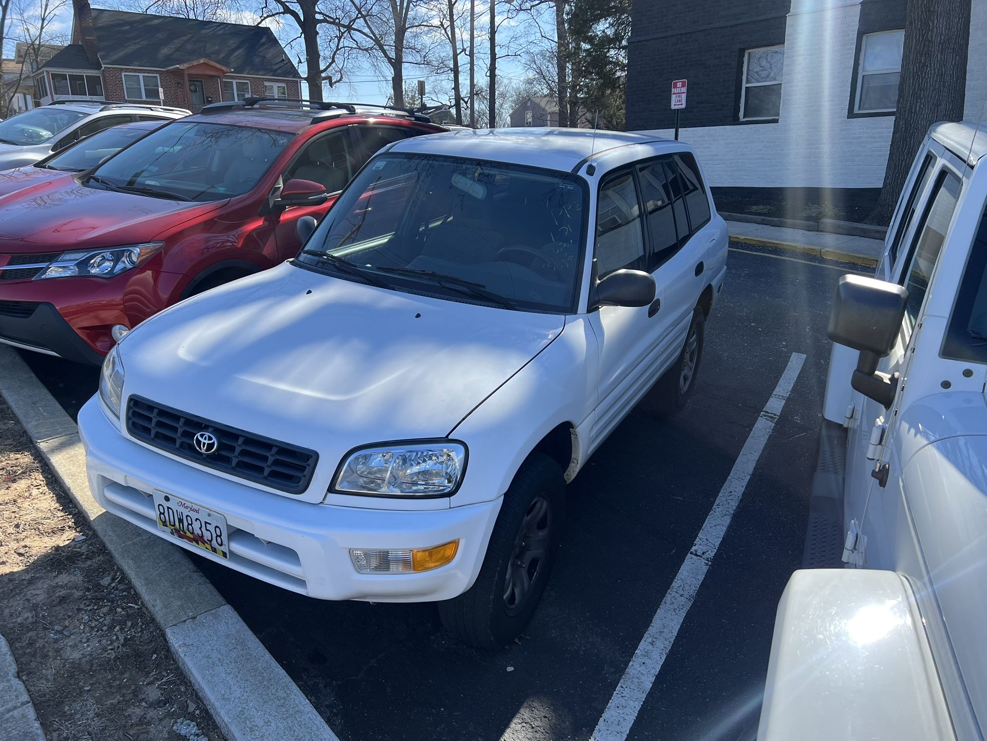 2000 Toyota Rav4