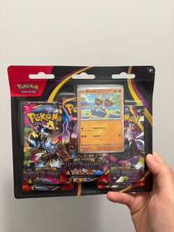 Pokemon TCG Pitch Black Blister Promo