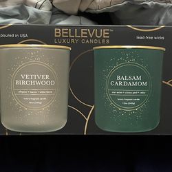 BELLEVUE Luxury Candles 