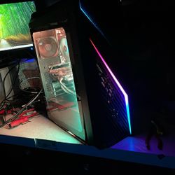 I7 ROG Case with Asus Board Gaming Computer Desktop PC