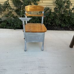 Antique Furniture (Elementary School Desk)