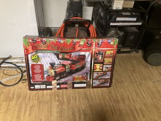 North Pole Express Train Set