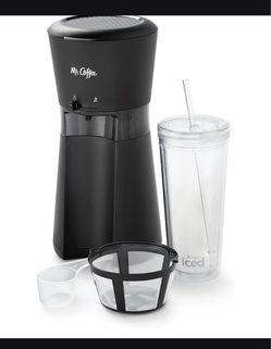 Iced coffee maker