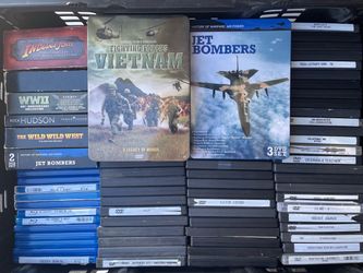 200+ Movie DVDs – $100 firm – Must Take All