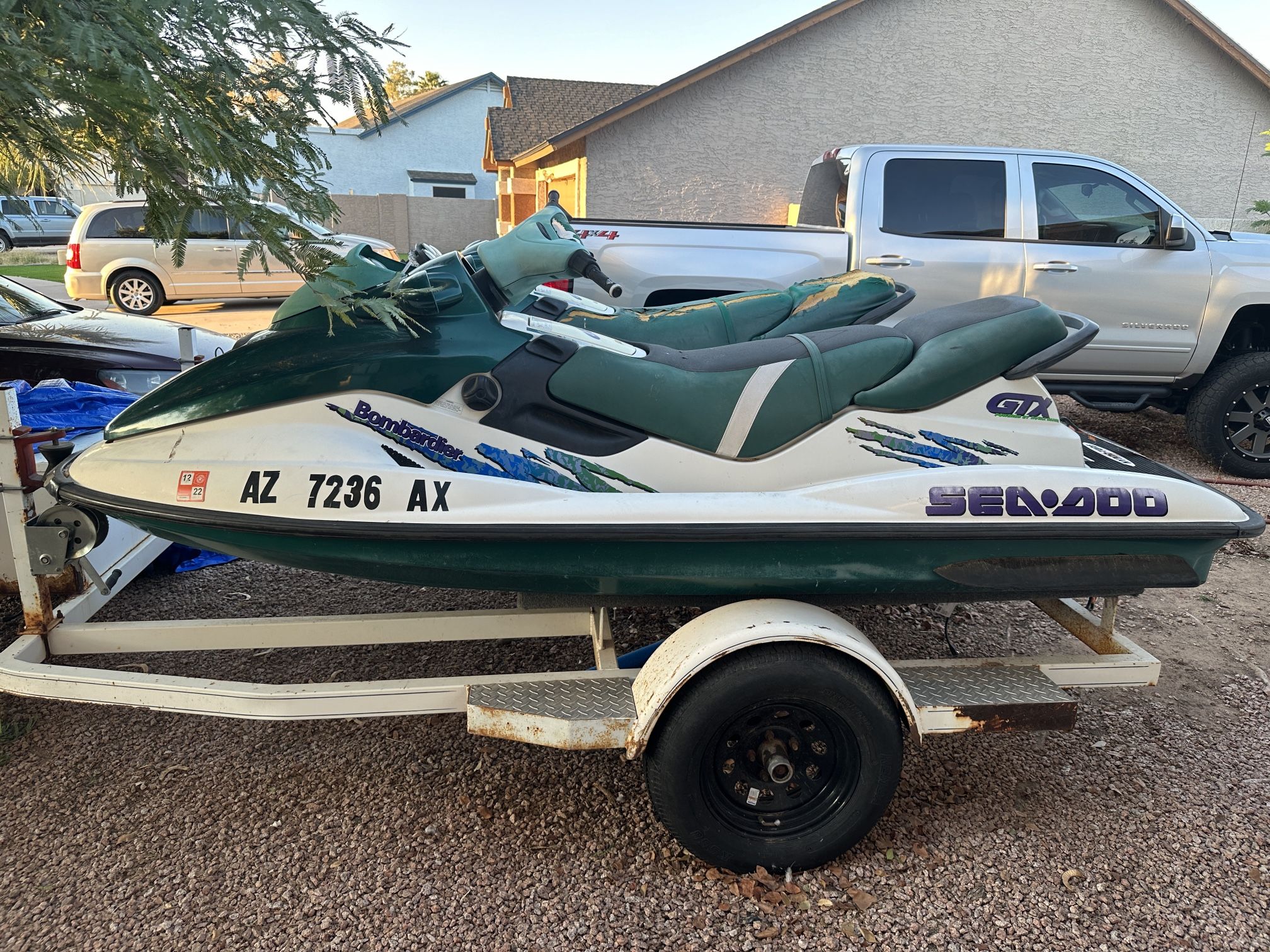 1997 seadoo bombardier for Sale in Mesa, AZ OfferUp