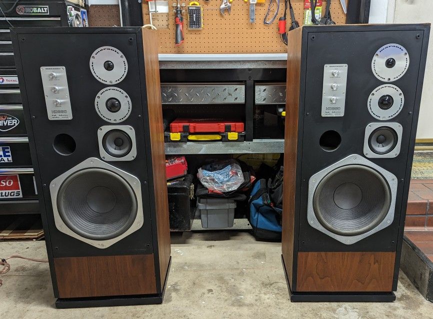 Vintage Marantz HD-880 Speakers