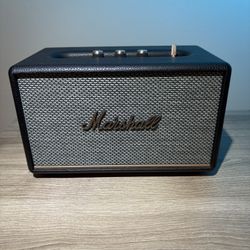 Marshall - Acton III Bluetooth Speaker - Black