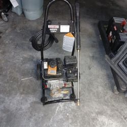 Pressure Washer 