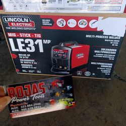 Linconl Electric LE31 Multi-Process Welder