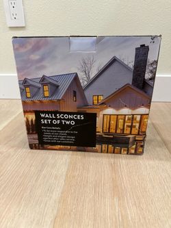Wall Sconces Set of 2