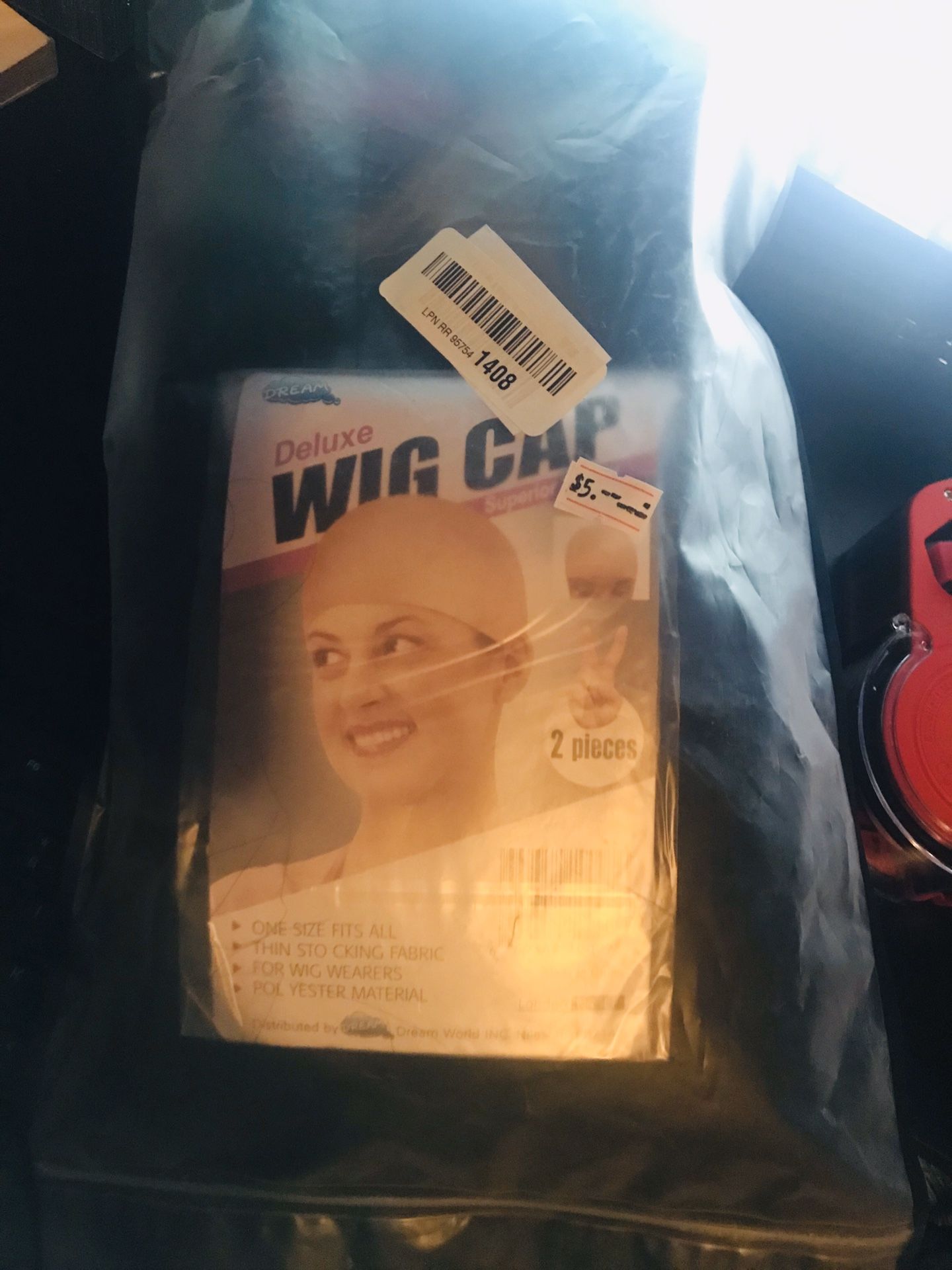 Black wig