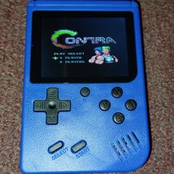 Portable game player