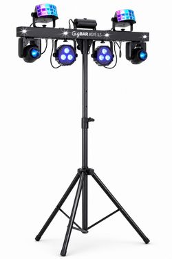 🎶 Chauvet DJ GigBAR MOVE ILS – Complete DJ Lighting System