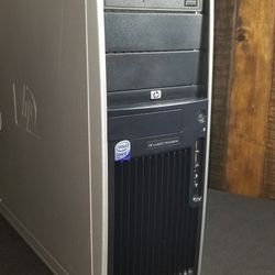 HP Desktop Tower Computer Barebone