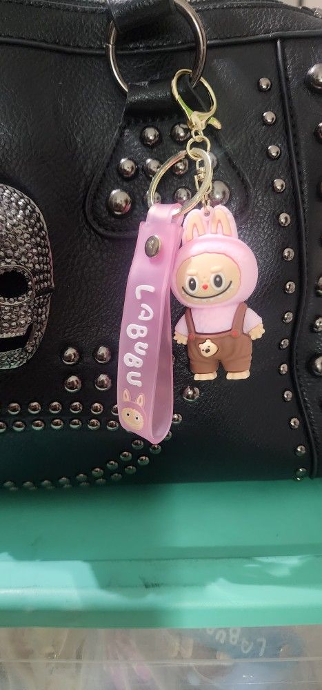 Labubu Bag Charm / Keychain Only