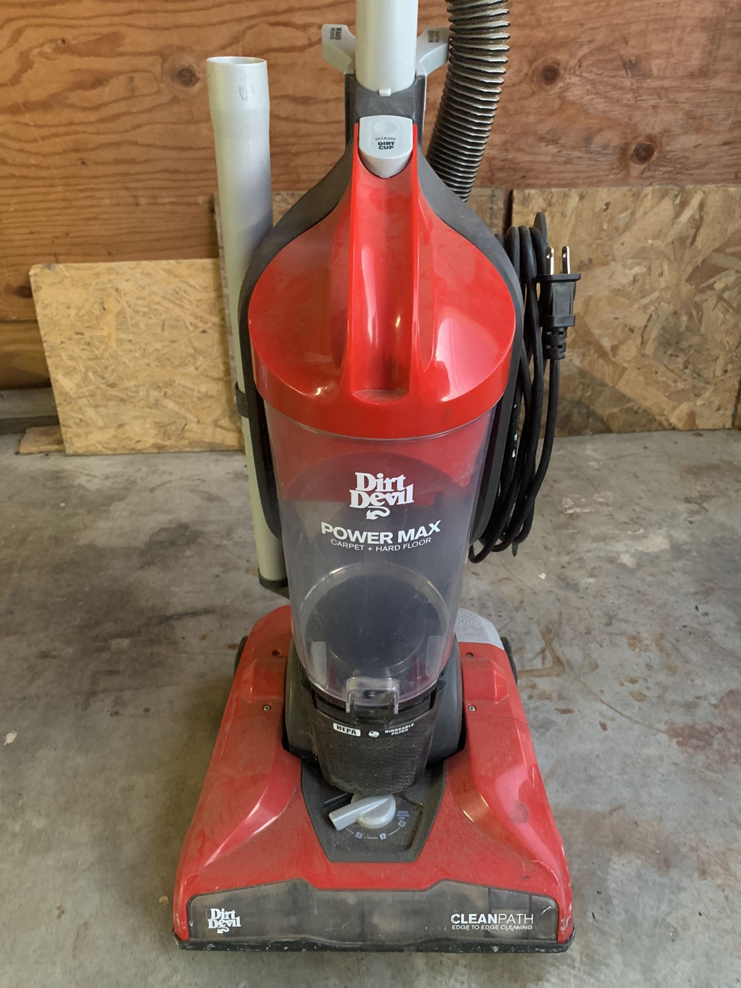 Dirt Devil vacuum