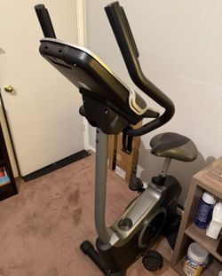 Nordic track exercise bike