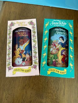 Disney Burger Kings cups