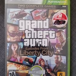 Grand Theft Auto Episodes From Liberty City 