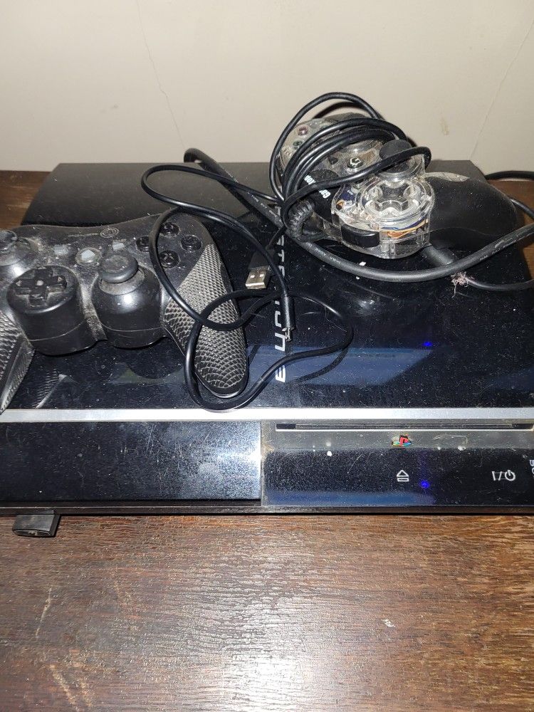 Playstation 3 And Game Collection