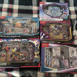 SEALED POKEMON COLLECTION