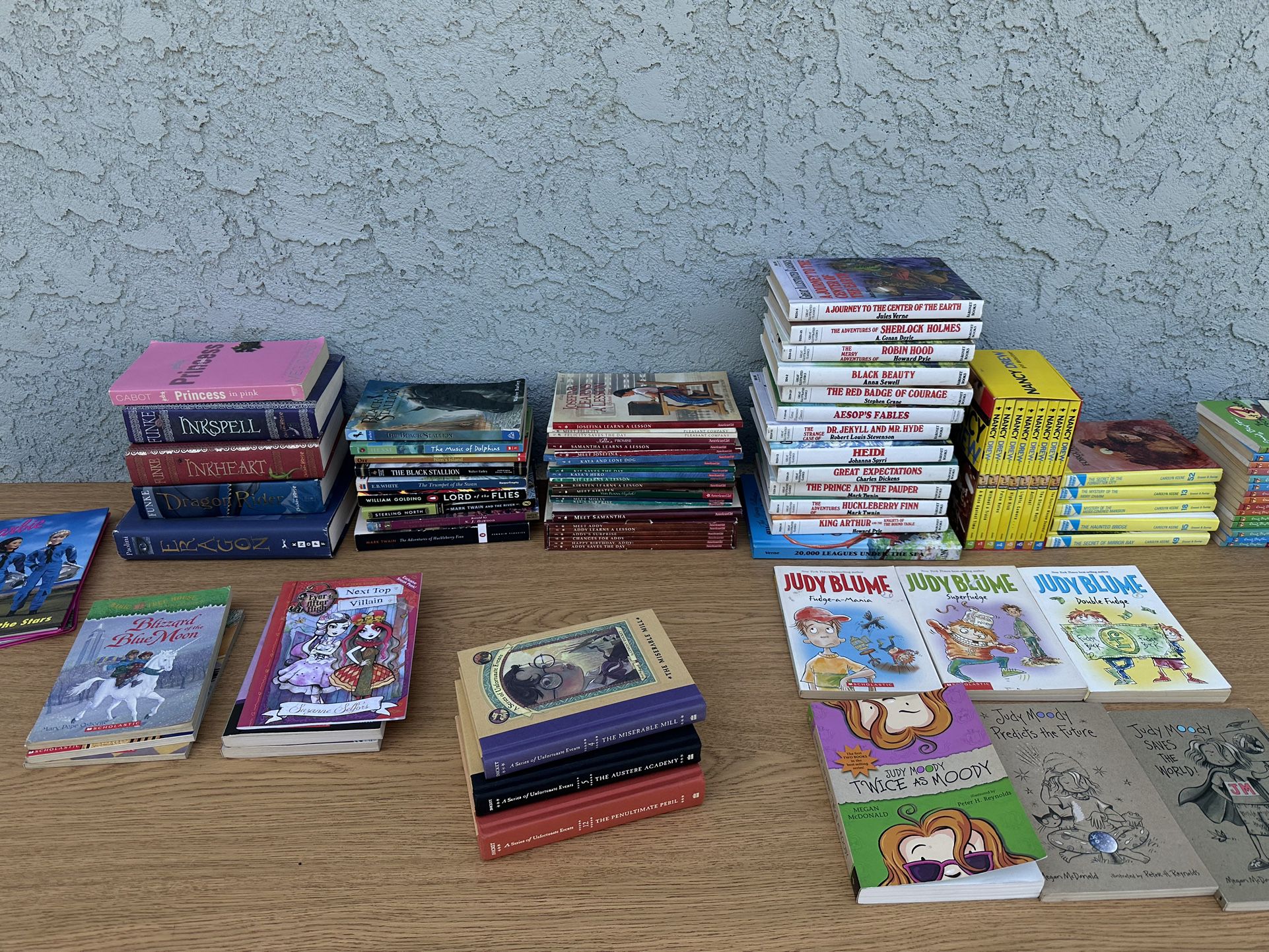 Book Collection For Girls
