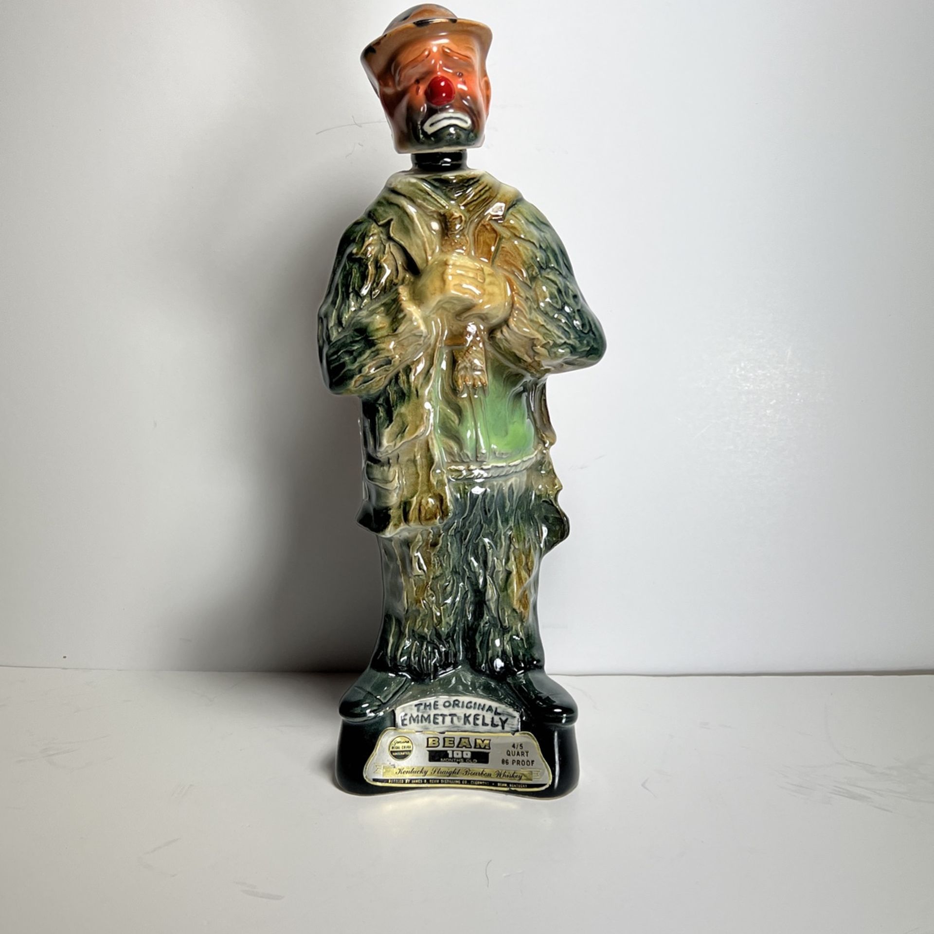 Emmett Kelly Statue.