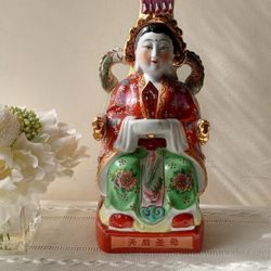Quan Yin Porcelain Figurine. Rare Vintage. She has HEALING Abilities!  