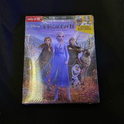 Frozen 2 DVD 4k Ultra HD 