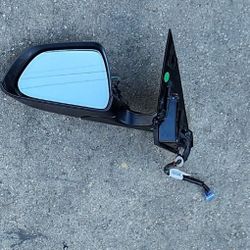 2017 2018 2019 2020 2021 2022 2023 TESLA MODEL 3 LEFT DRIVER MIRROR