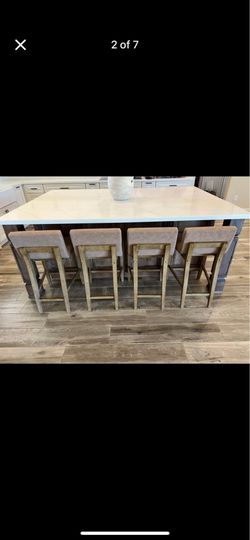 Nathan James Bar Stools Set of 4