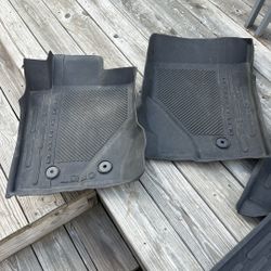 Bronco Custom Floor Mats