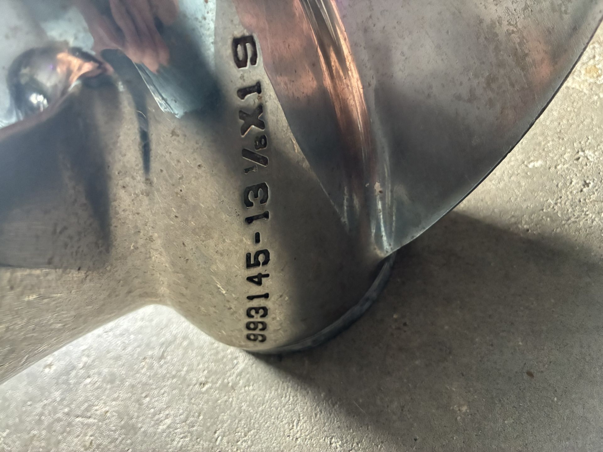 boat prop