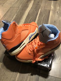 Size 10.5  - Jordan 5 Retro x DJ Khaled Mid We The Best - Crimson Bliss