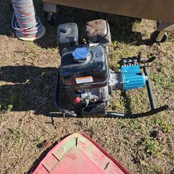 Cat 4000 Psi Pressure Washing 