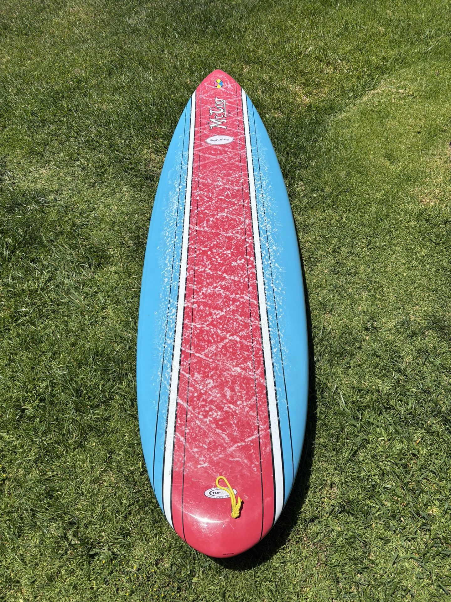 7’ McCoy Nugget Surfboard