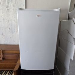 2 Small Dorm Size Refrigerators