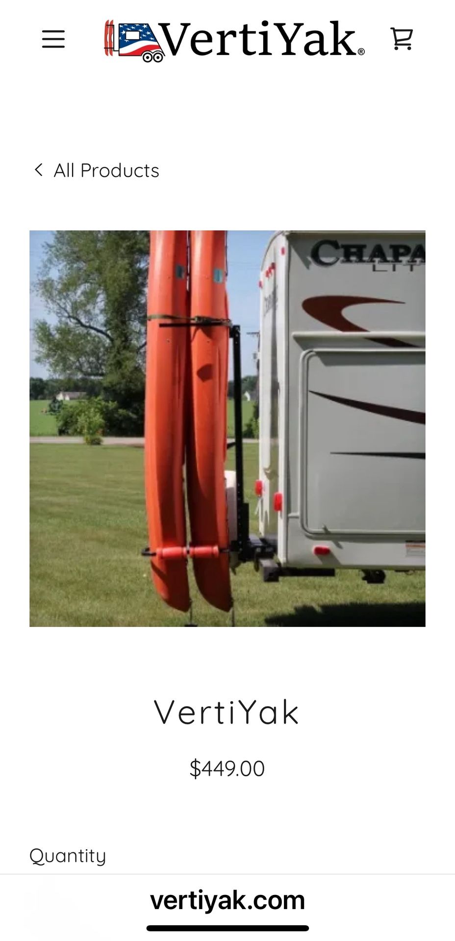Kayak Or Paddleboard Rack